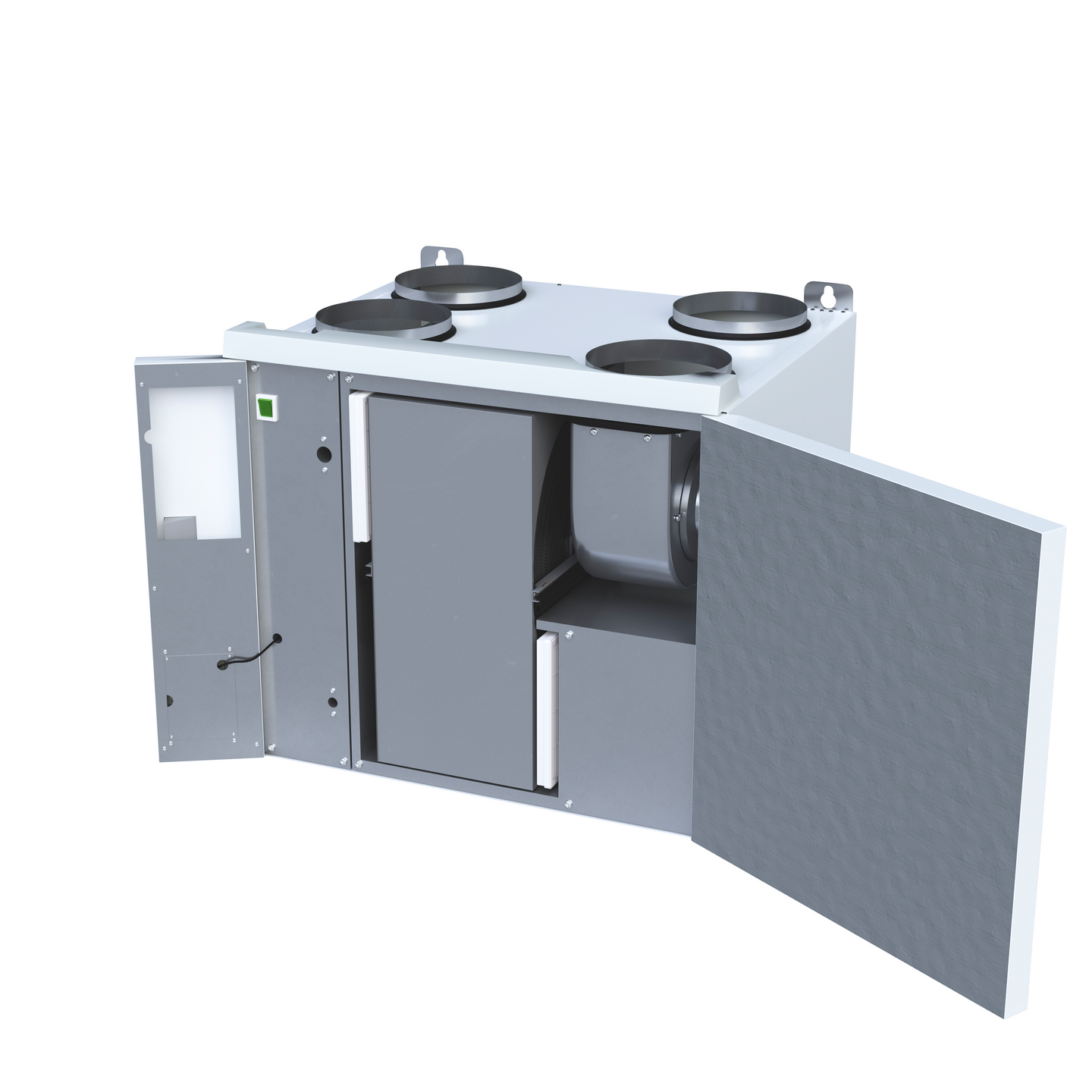 LTO-laite Enervent Salla eAir E L