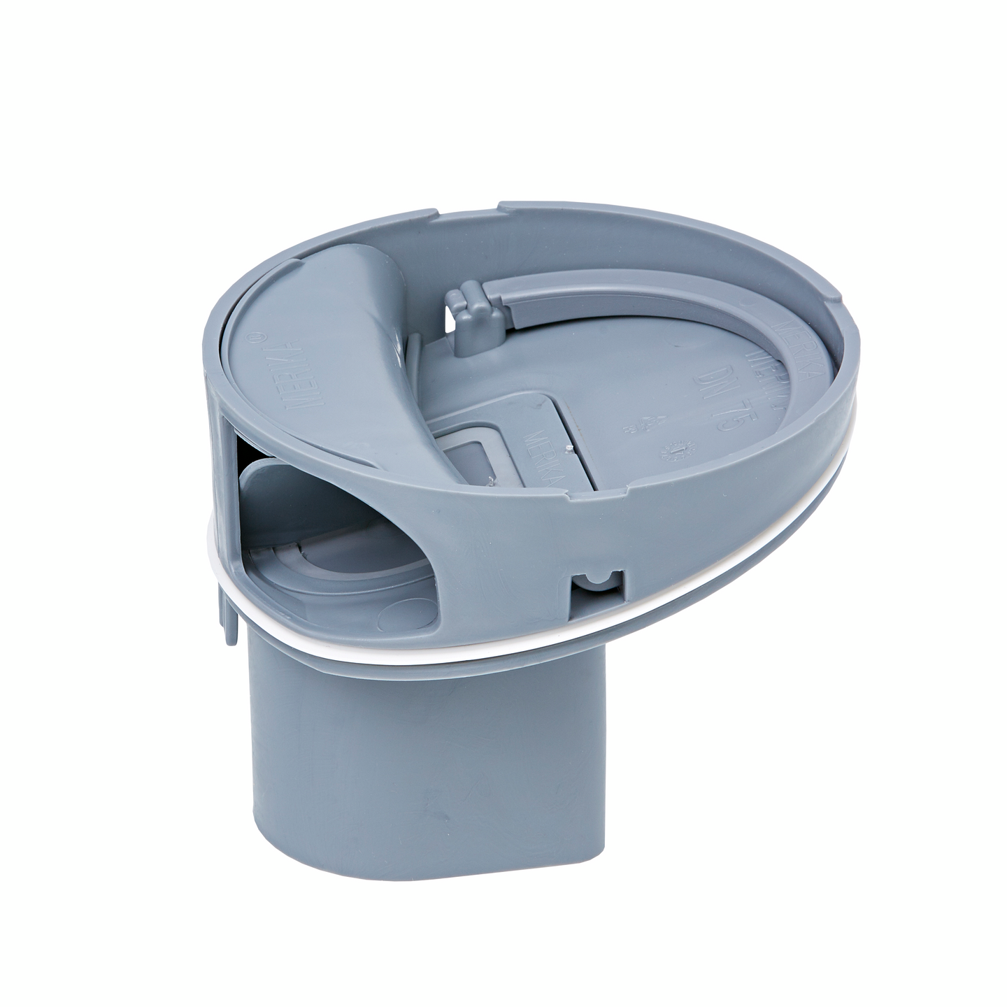 Vesilukko takaiskulla Merika vaakakaivo 1971