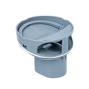 Vesilukko takaiskulla Merika vaakakaivo 1971