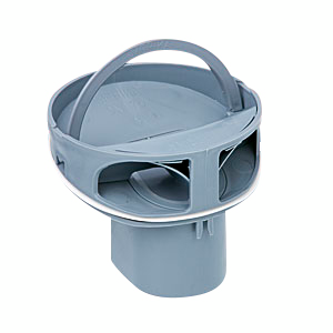 Vesilukko takaiskulla Merika vaakakaivo 1971