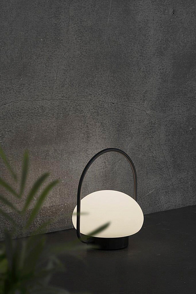 Kannettava pöytävalaisin Nordlux Sponge led 4,8W 300lm 2700K valkoinen