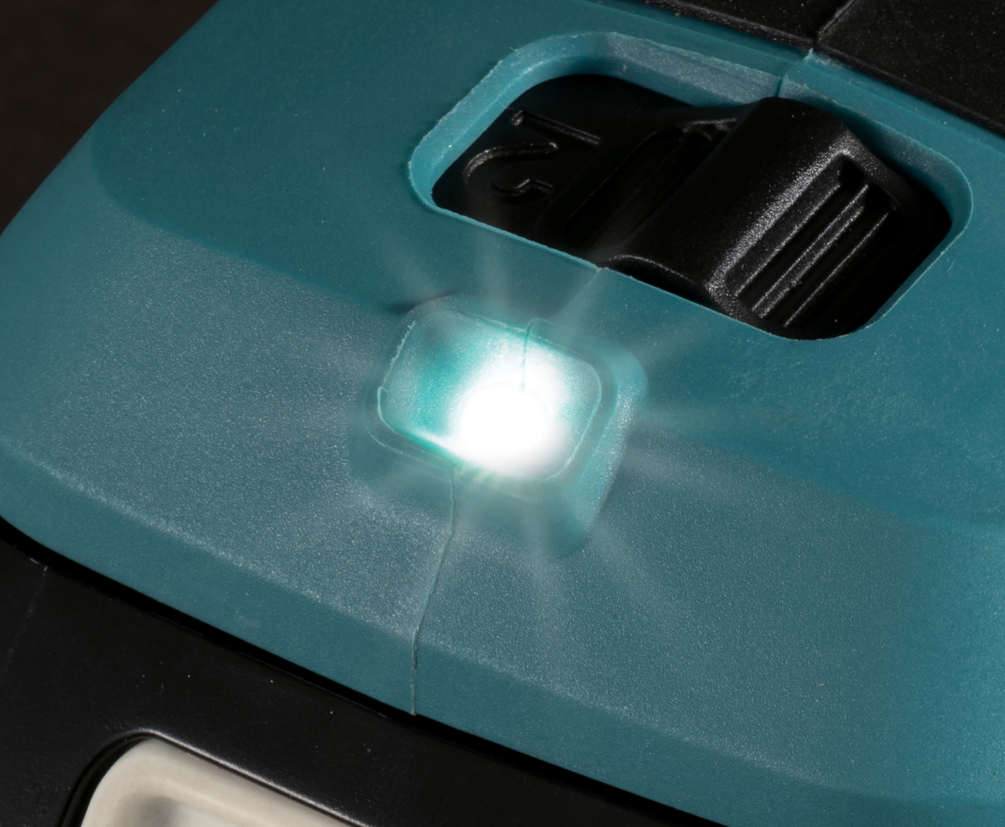 Akkukuumailmapuhallin Makita DHG181ZJ 18V LXT runko