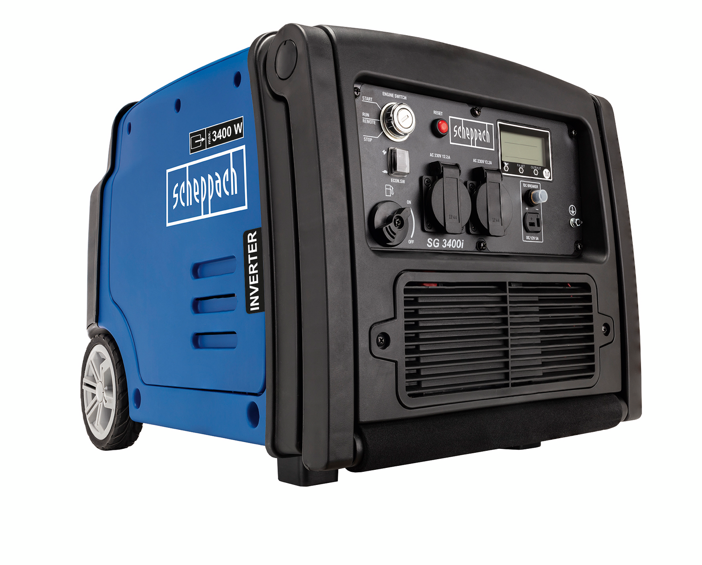 Aggregaatti Scheppach SG3400I 3,4kW