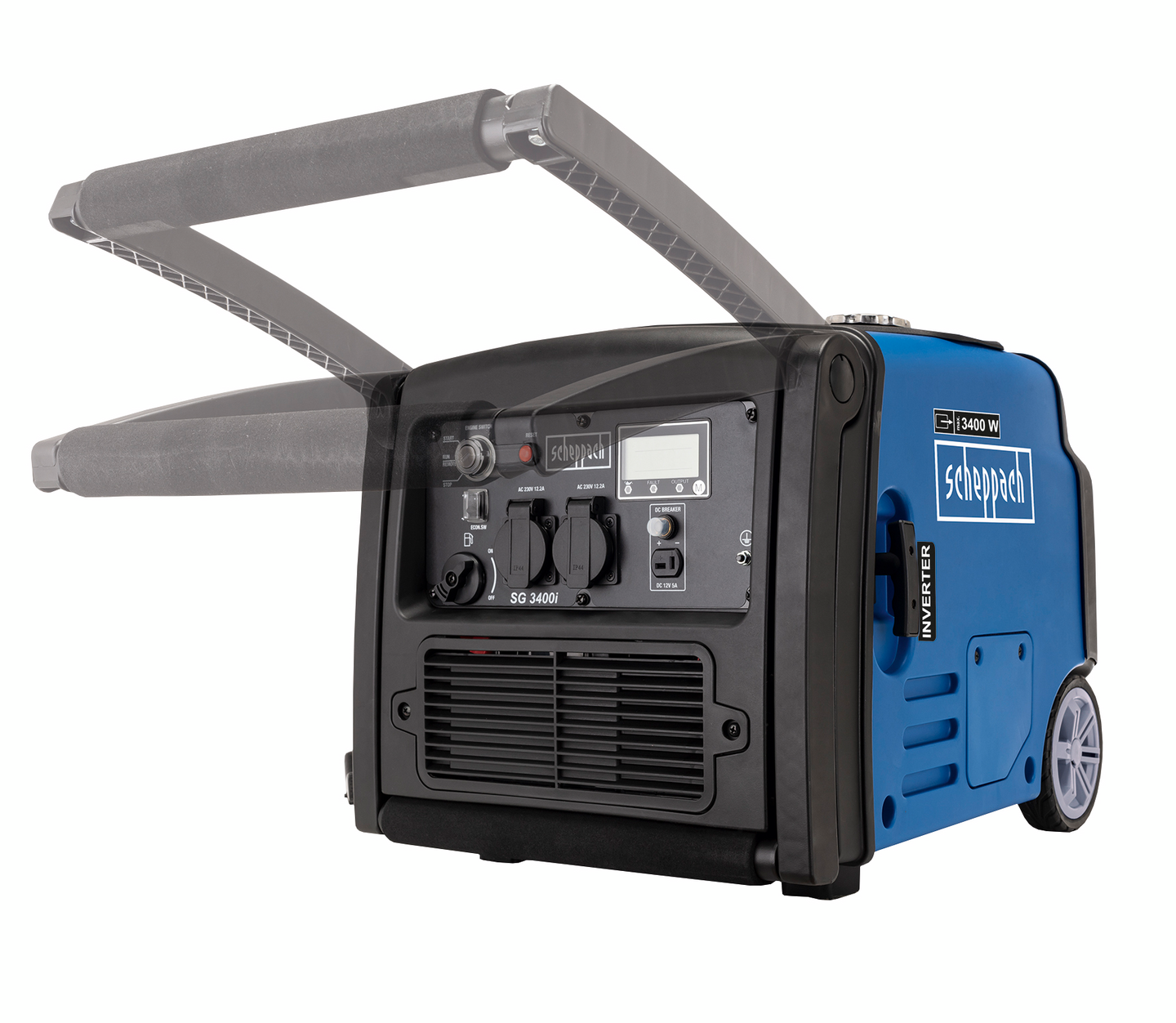 Aggregaatti Scheppach SG3400I 3,4kW
