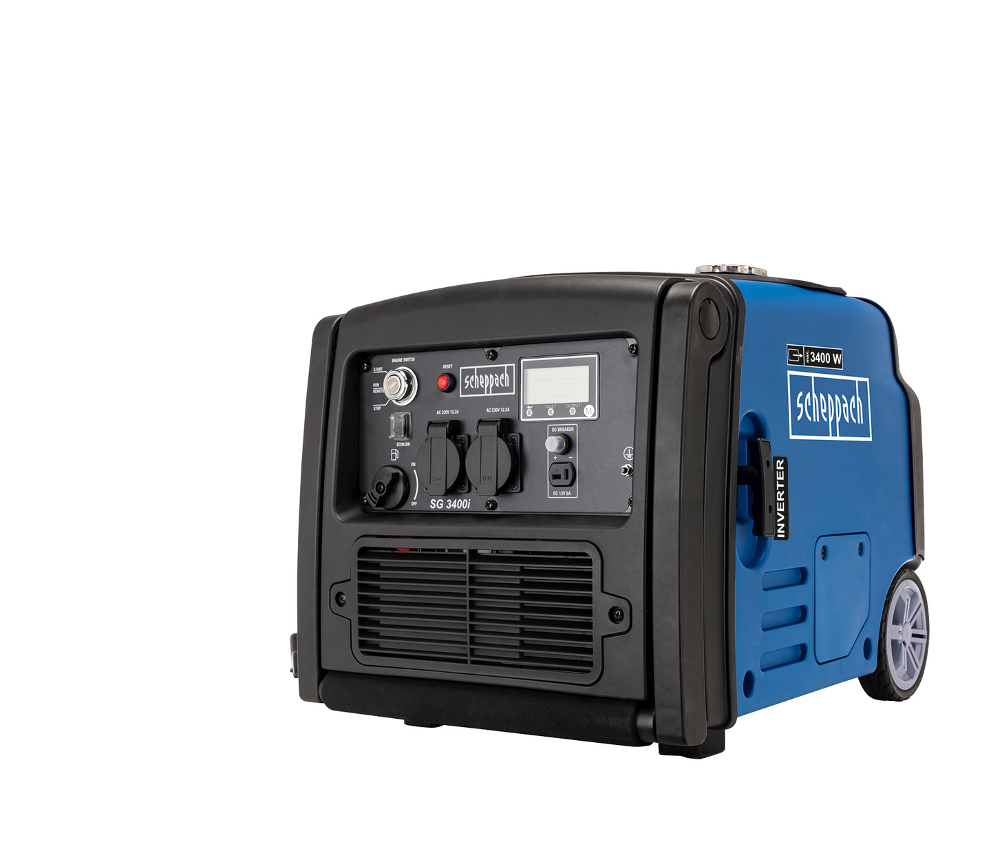 Aggregaatti Scheppach SG3400I 3,4kW