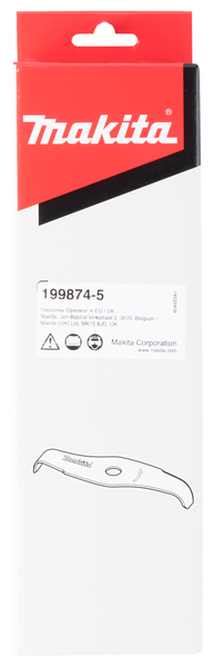 Silppuava ruohoraivurinterä Makita 270x25,4mm