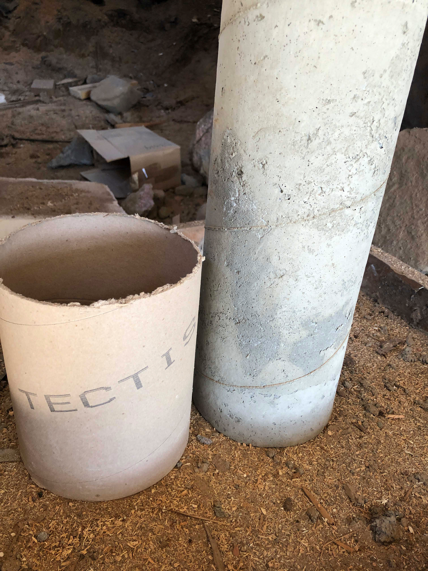 Pilarimuotti kartonki 1000x300x5mm