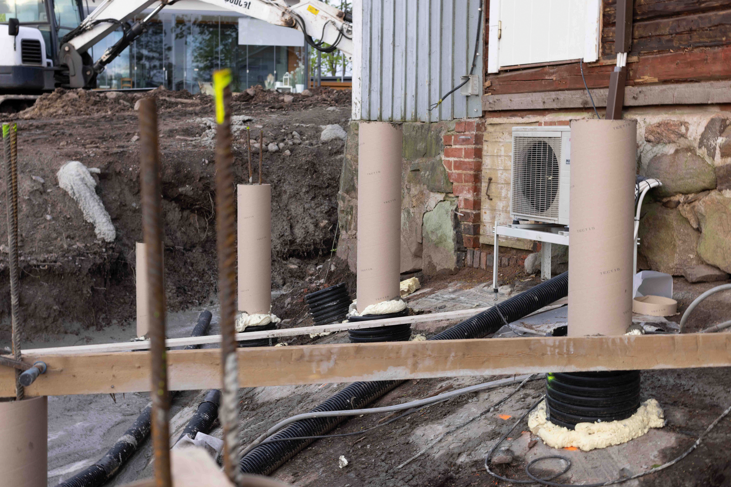 Pilarimuotti kartonki 1000x400x5mm