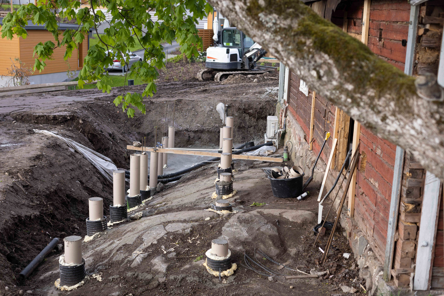 Pilarimuotti kartonki 1000x400x5mm