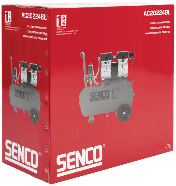 Kompressori Senco AC20224BL 8bar 24l