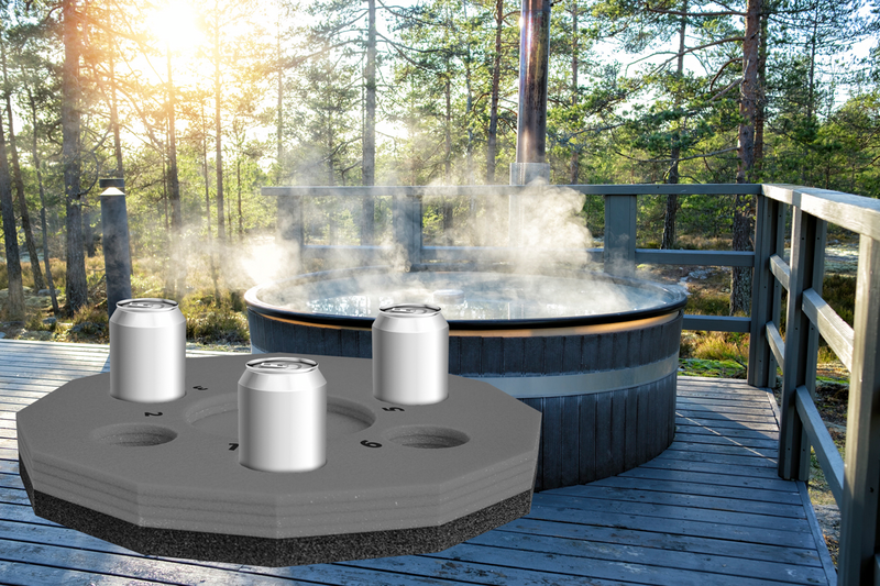 Juomalautta Kaira kelluva yleismalli