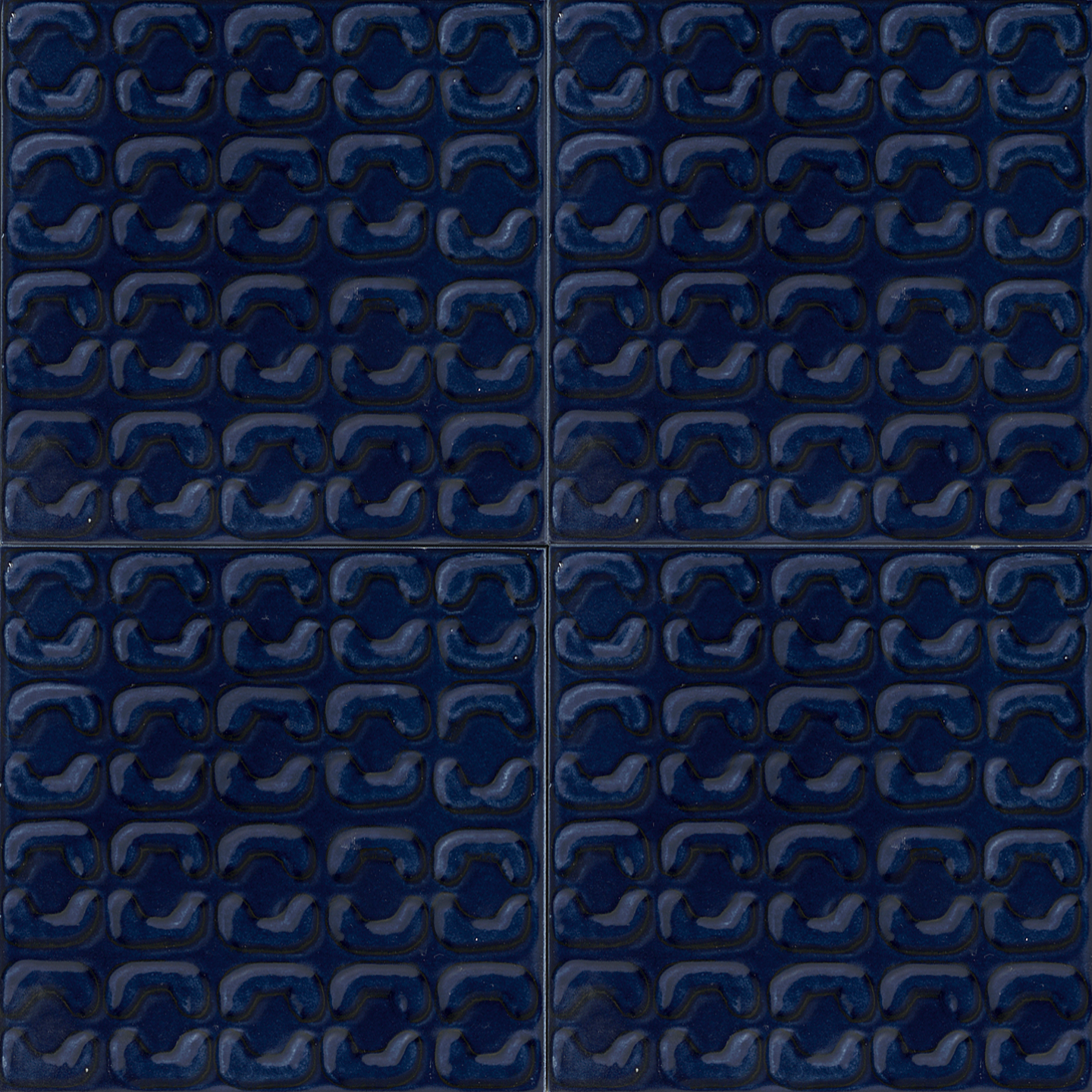 Kuviolaatta Memoria 15x15 sininen 0,81m²