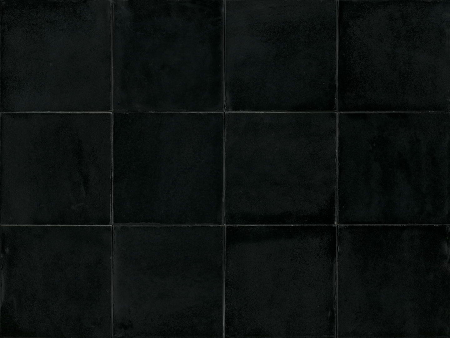 Seinälaatta/lattialaatta Memoria 15x15 musta 0,81m²