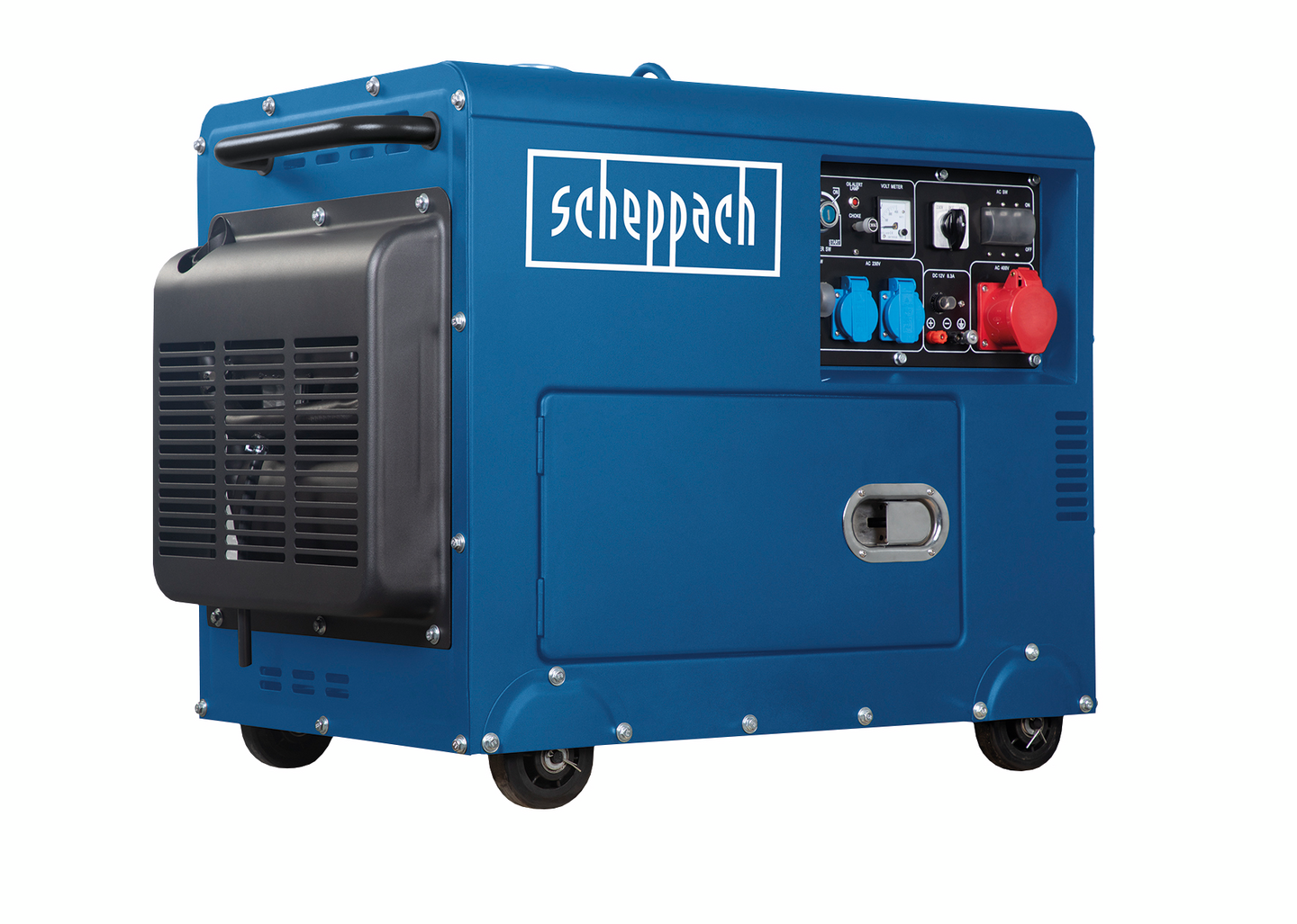 Aggregaatti Scheppach SG5200D diesel 5,5kW