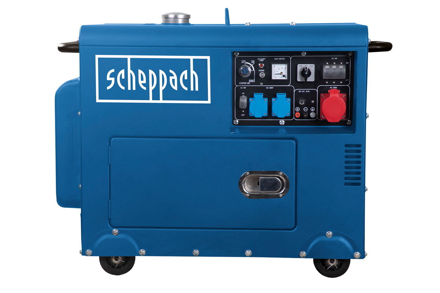 Aggregaatti Scheppach SG5200D diesel 5,5kW