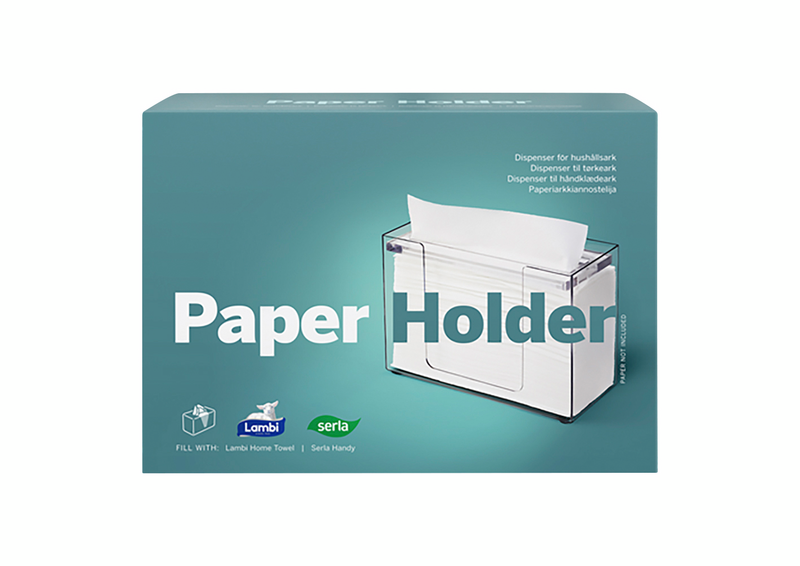 Talouspaperiarkkiannostelija Serla/Lambi kirkas muovi