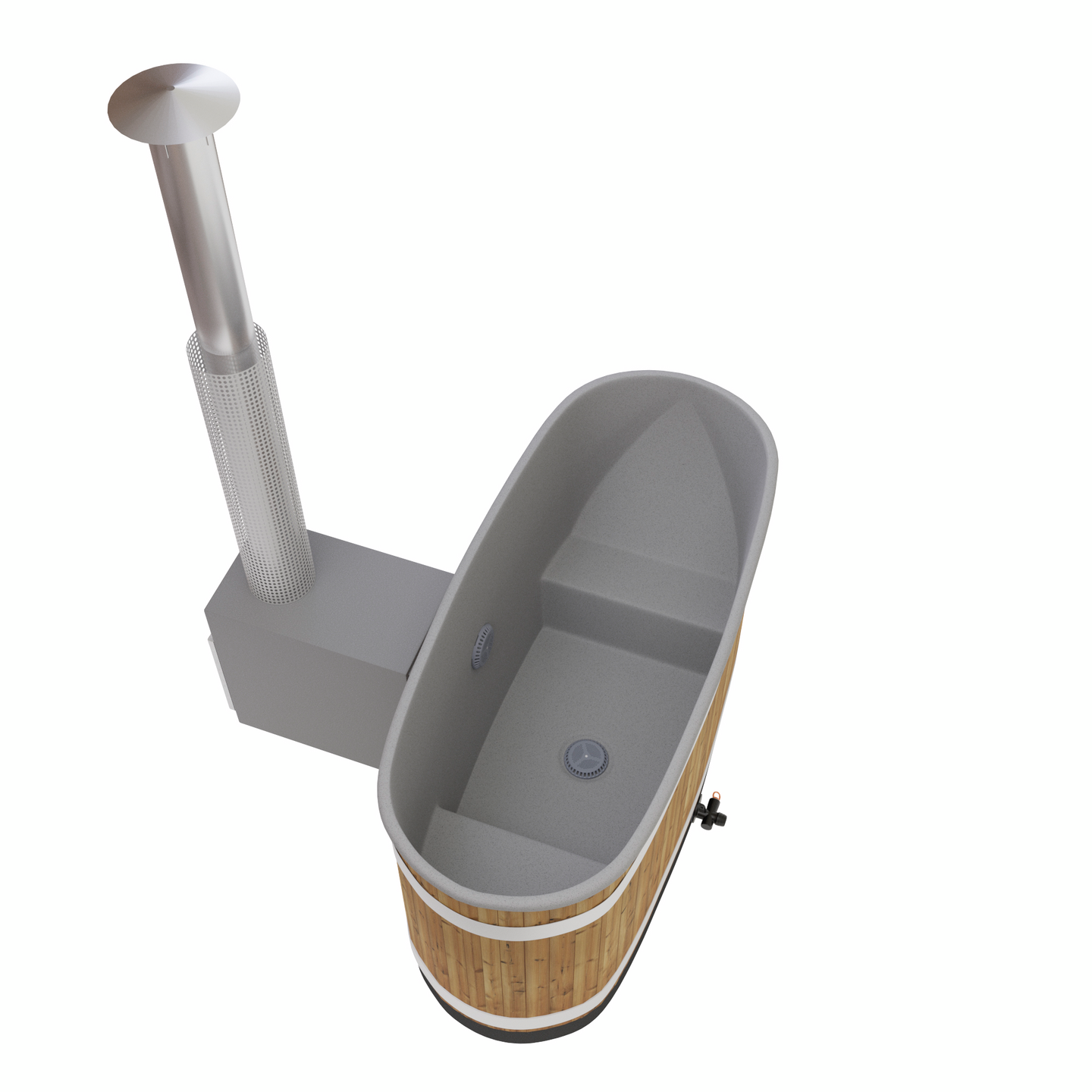 Kylpytynnyri Kirami Original Tiny S