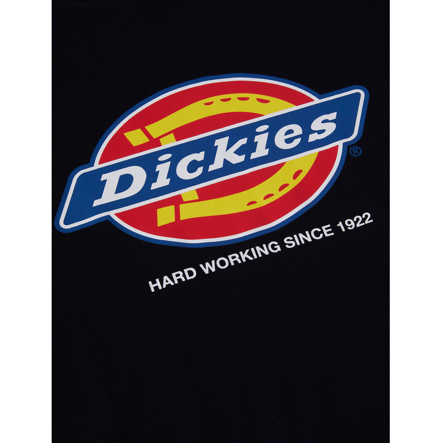 T-paita Dickies Denison T-Shirt musta