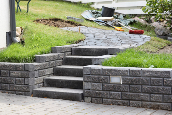 Porraskivi Rudus harmaa 800mm 10kpl/koko lava