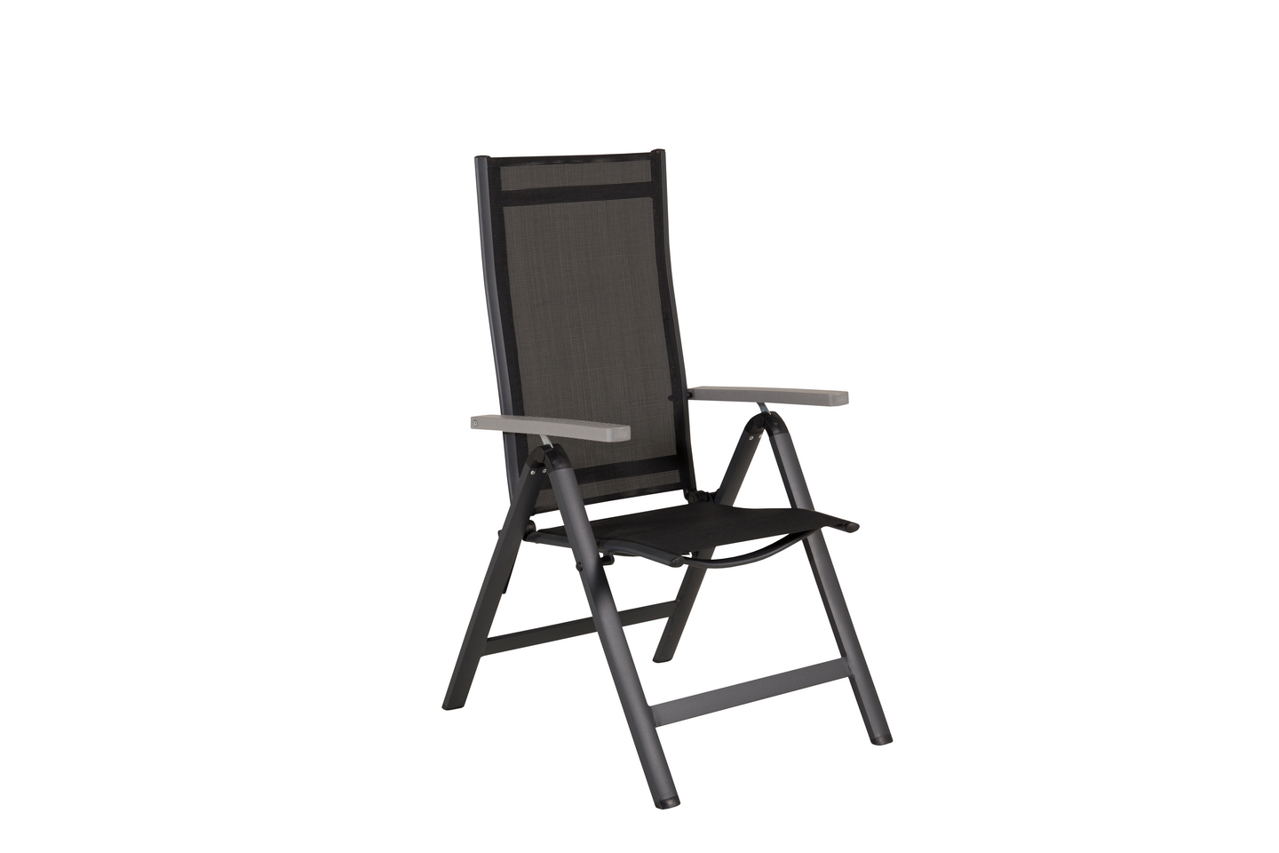 POSITIONSSTOL CELLO ALGER SVART, TEXTELINE 2-PACK