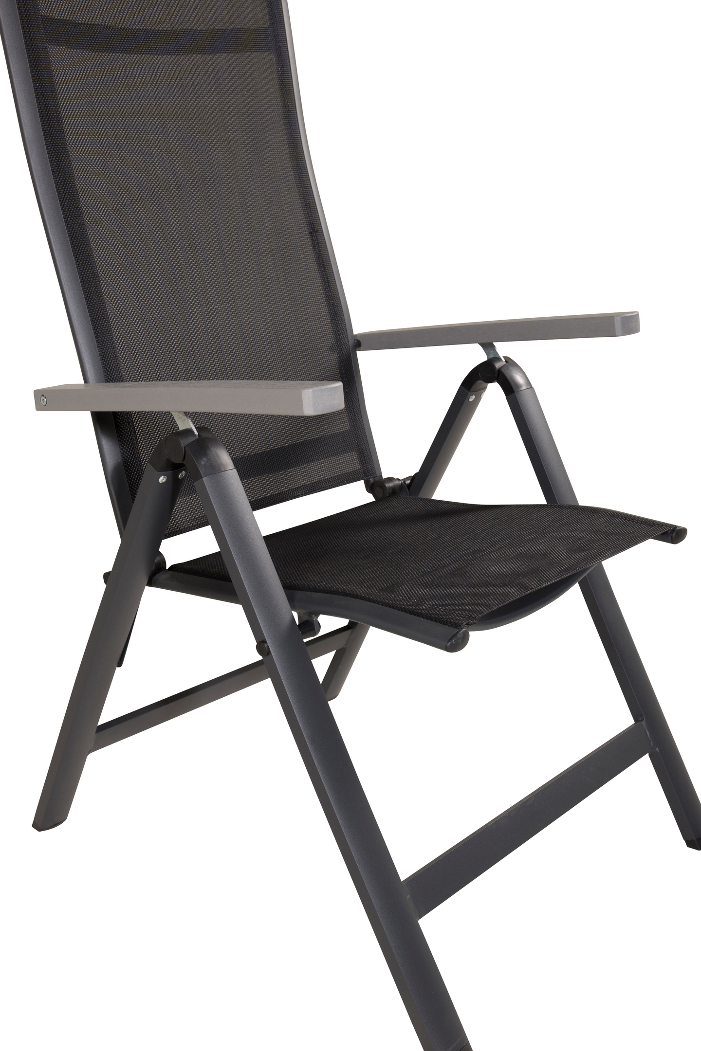 POSITIONSSTOL CELLO ALGER SVART, TEXTELINE 2-PACK