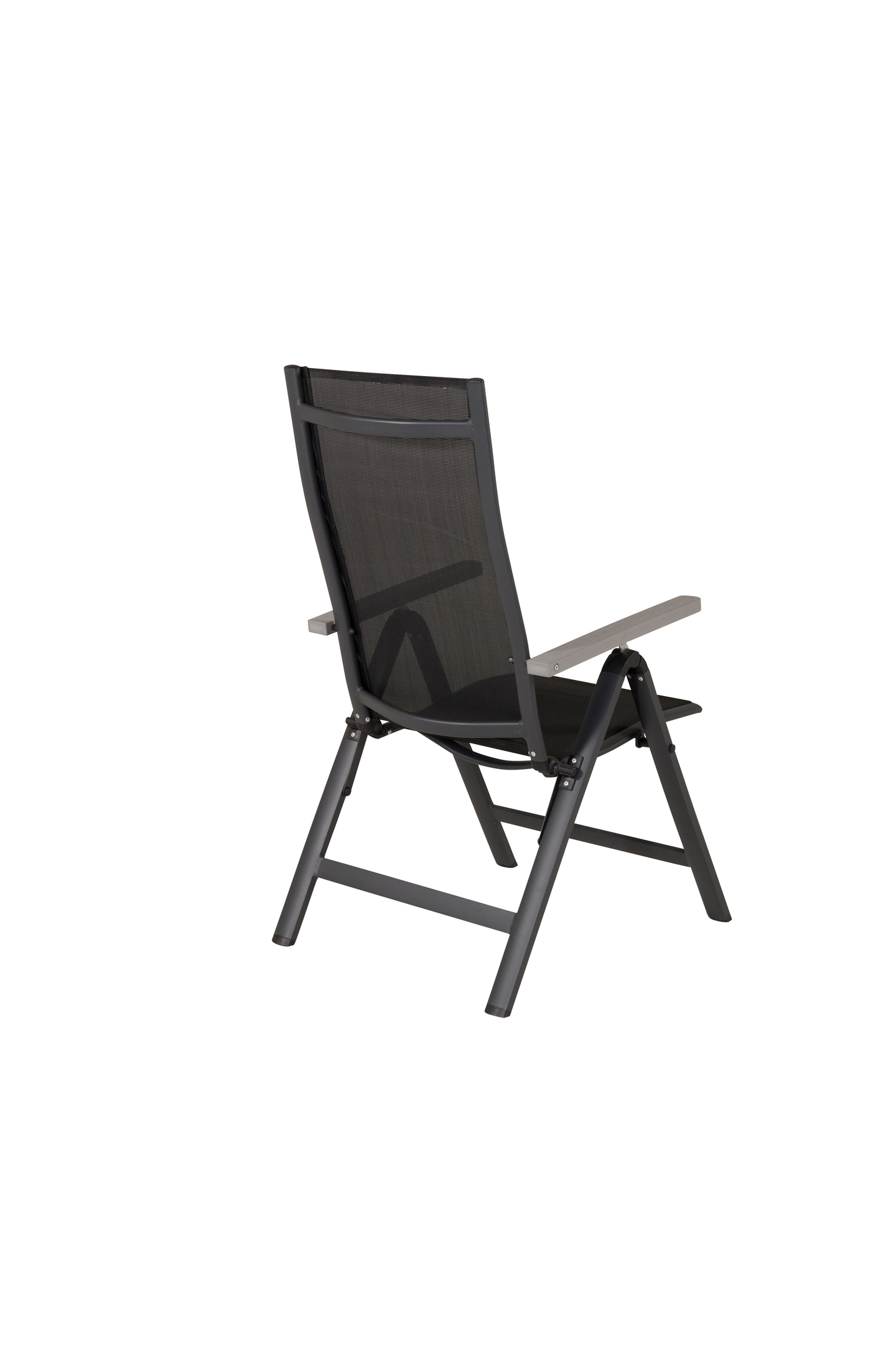 POSITIONSSTOL CELLO ALGER SVART, TEXTELINE 2-PACK