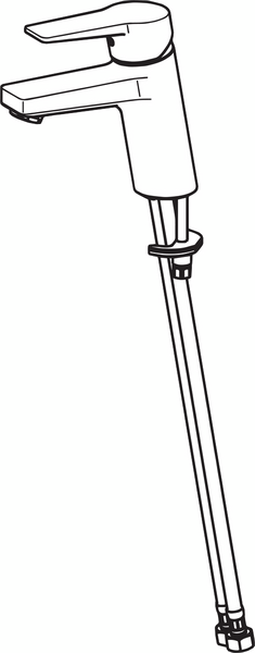 TVÄTTSTÄLLSBLANDARE ORAS TWISTA SVART