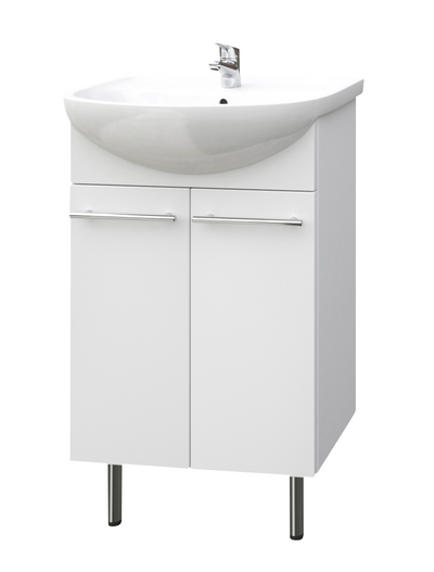 Allaskaappipaketti Goodiy Square pesualtaalla 50cm