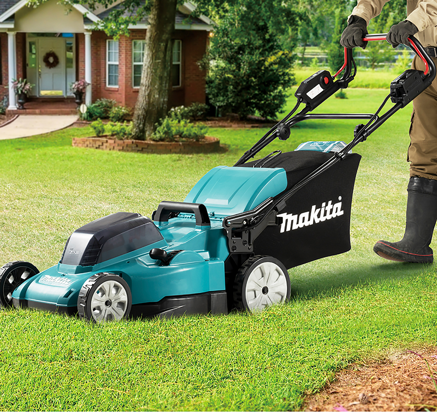 Ruohonleikkuri Makita DLM481Z 2x18V runko