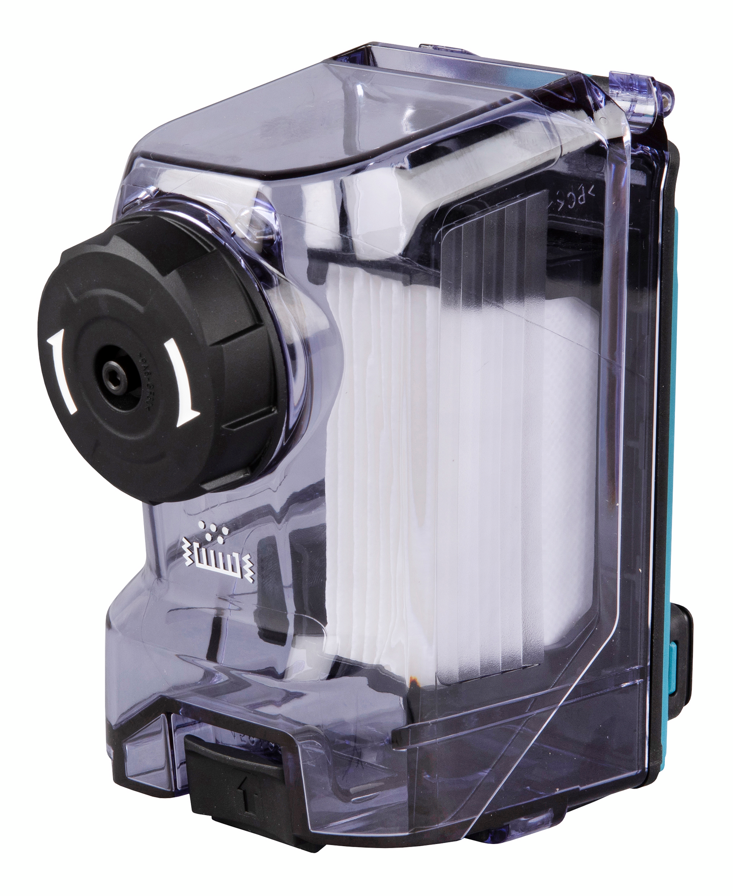 Pölysuodatinkasetti ja suodatin Makita pölynimulisälaitteille DX10-11