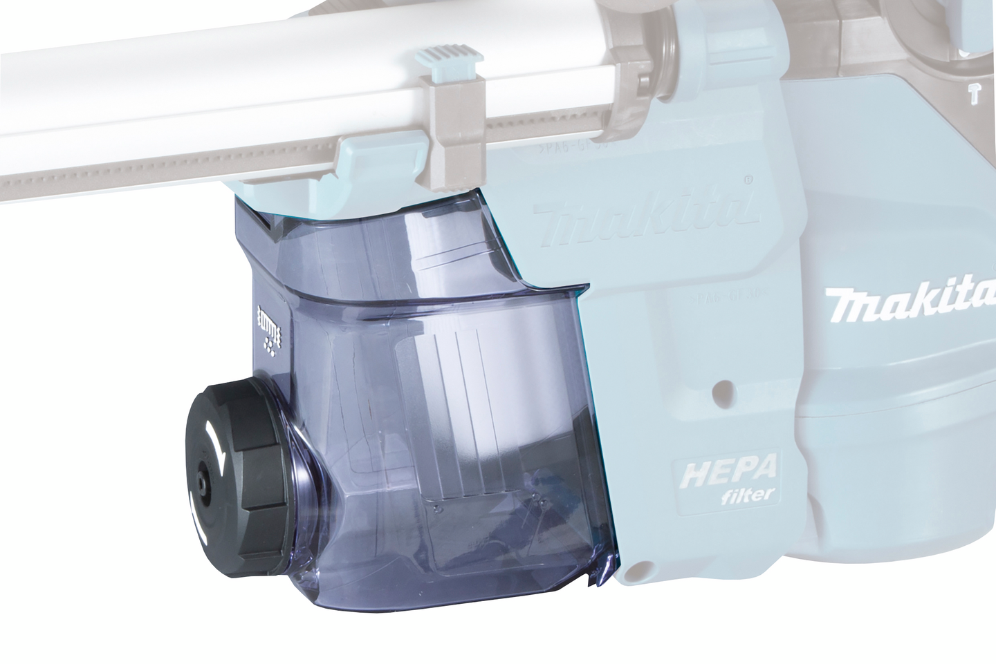 Pölysuodatinkasetti ja suodatin Makita pölynimulisälaitteille DX10-11