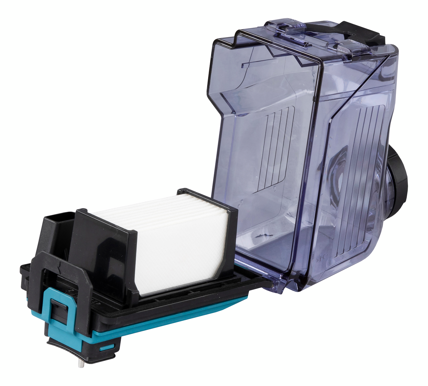 Pölysuodatinkasetti ja suodatin Makita pölynimulisälaitteille DX10-11