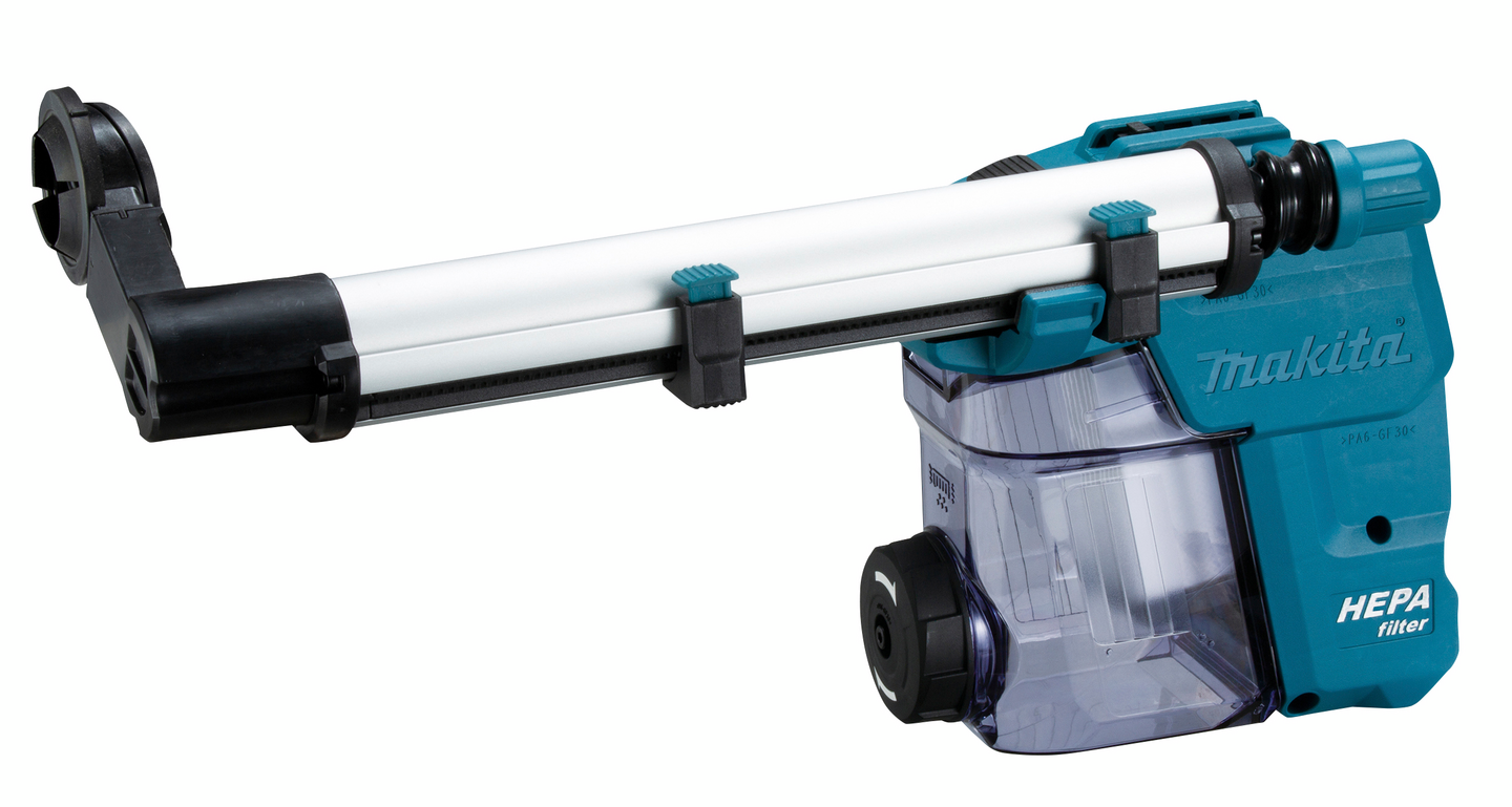 Pölynimulisälaite Makita DX11 poravasaralle HR3012FC HR009G