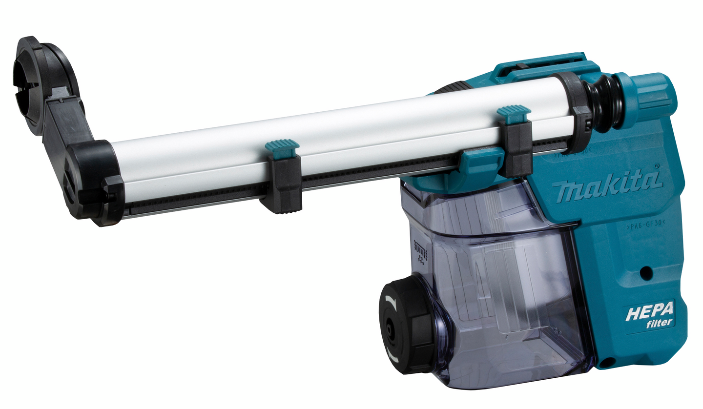 Pölynimulisälaite Makita DX10 poravasaralle HR3011FC