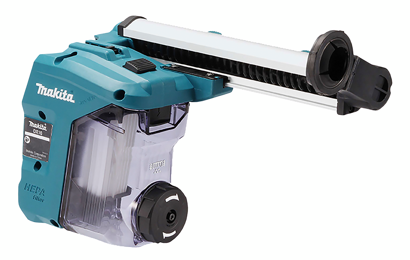 Pölynimulisälaite Makita DX10 poravasaralle HR3011FC