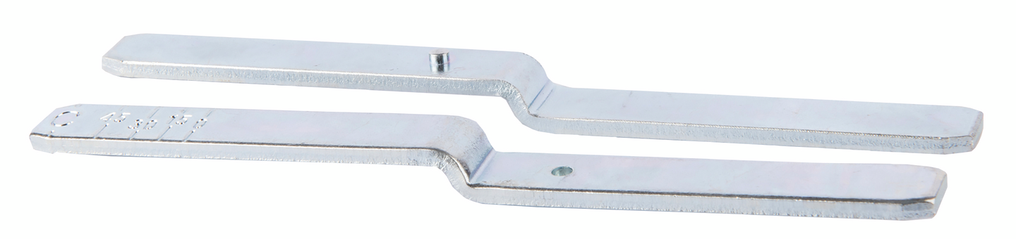 Ohjauskiskon adapterin C-pidikkeet Makita mallille HS7601 2kpl