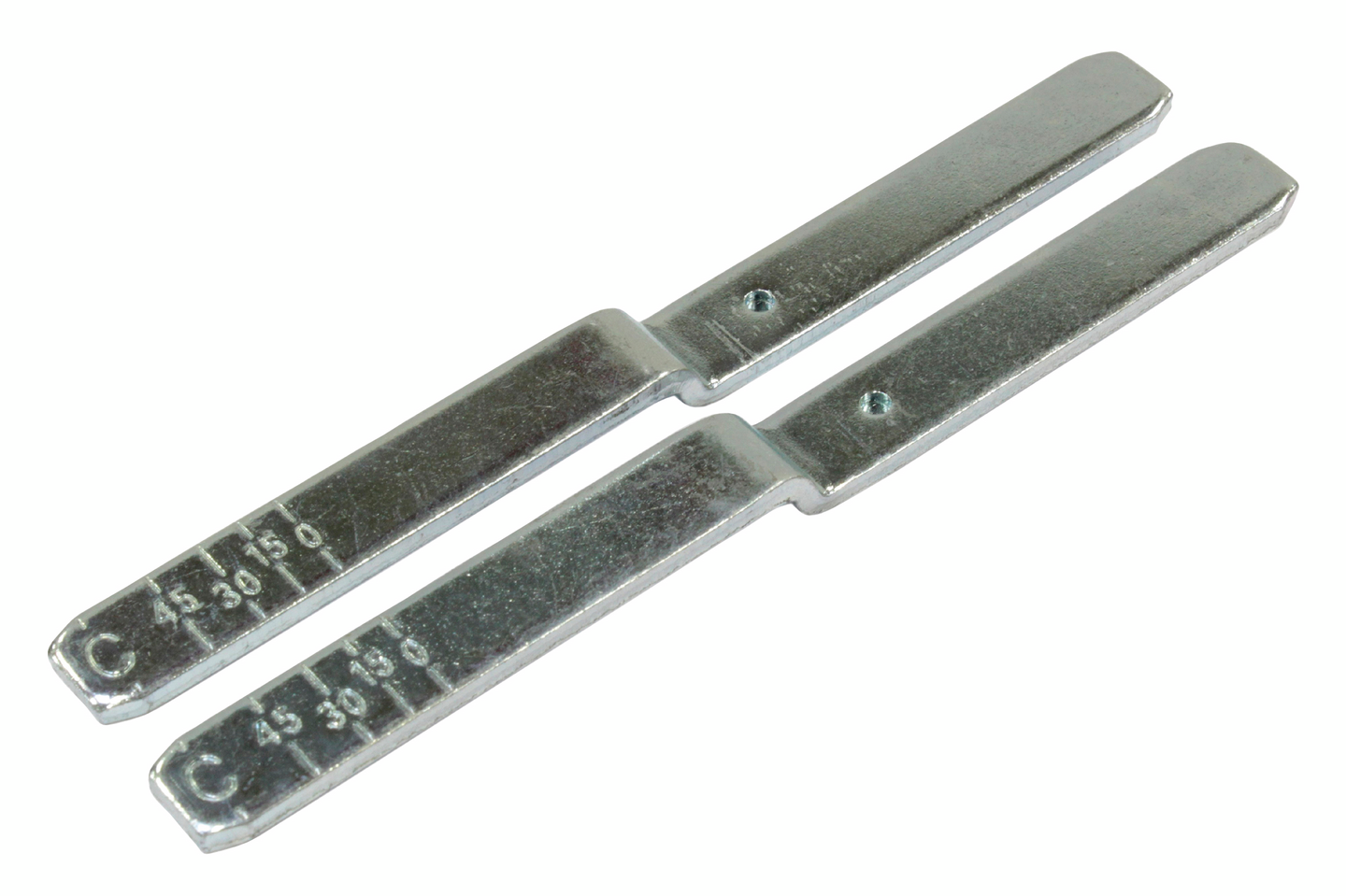 Ohjauskiskon adapterin C-pidikkeet Makita mallille HS7601 2kpl