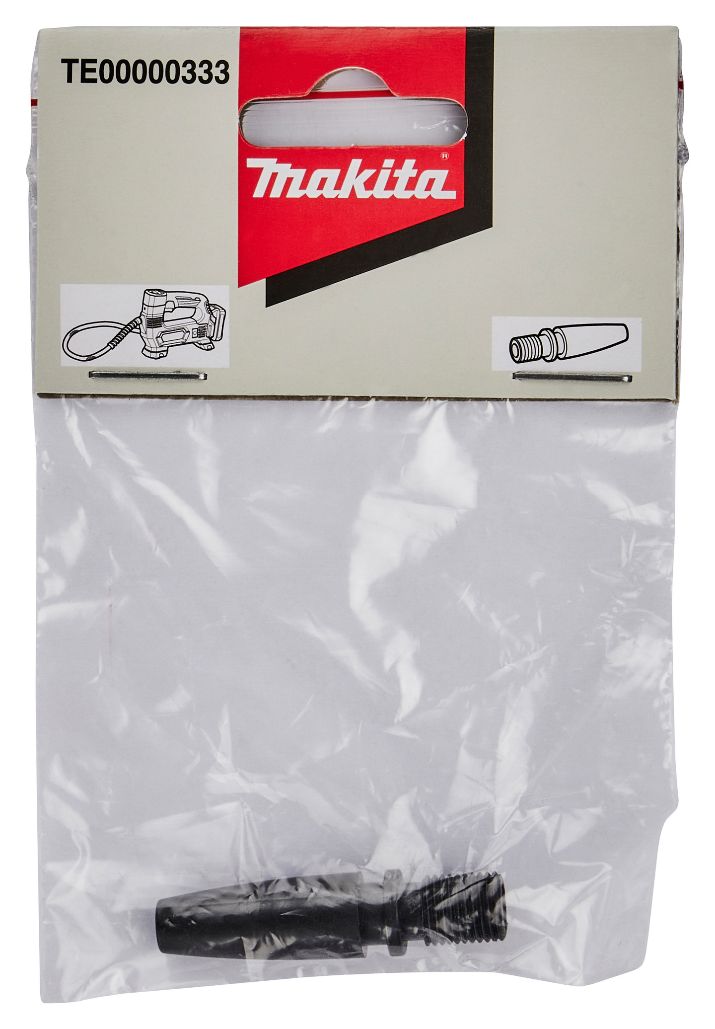 Venttiili Makita rantalelujen täyttöön ilmapumpuille DMP180 ja MP100D