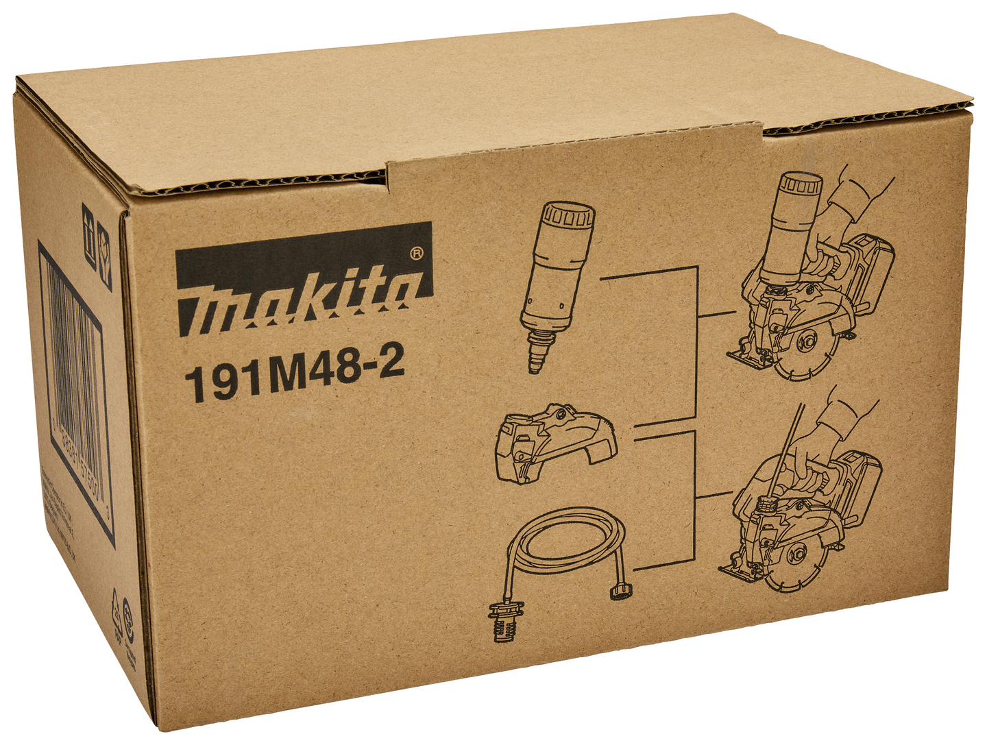 Vesileikkausvarustus Makita mallille DCC501