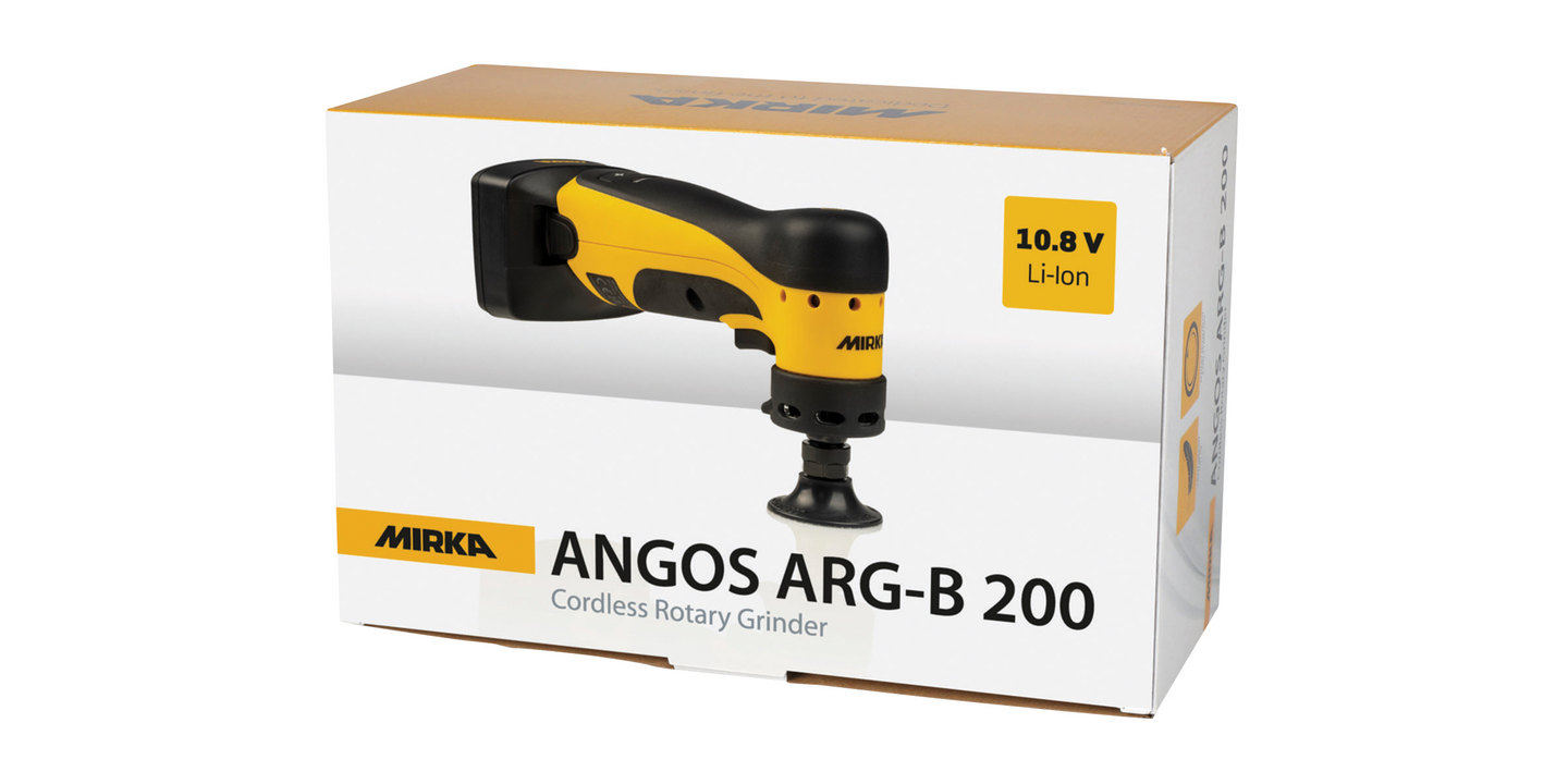 SLIPMASKIN MIRKA ANGOS ARG-B 200 55MM 10,8V 5,0AH