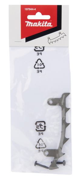 Kaarnatuki Makita ketjusahalle DUC302 sisältää ruuvit