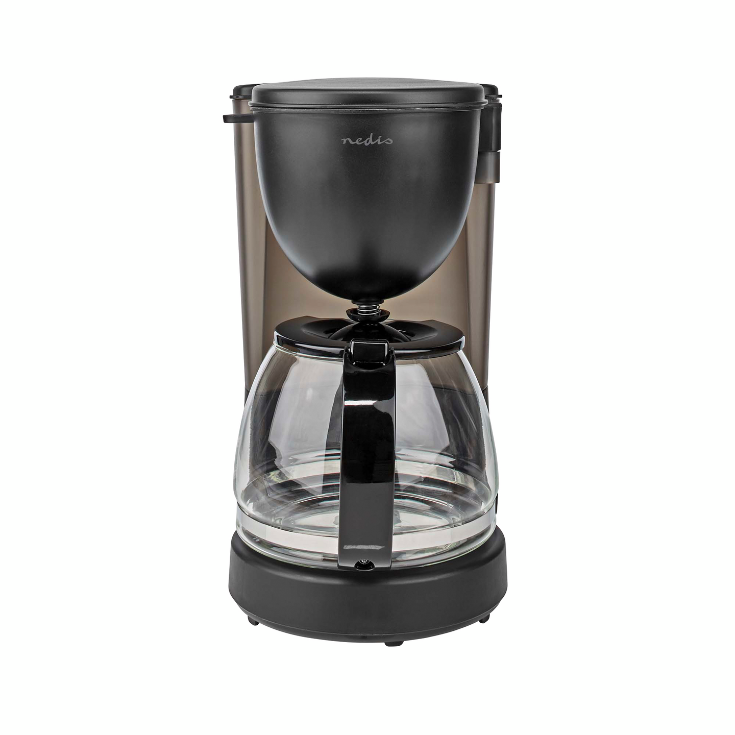Kahvinkeitin Nedis 1,25l 10 kuppia musta