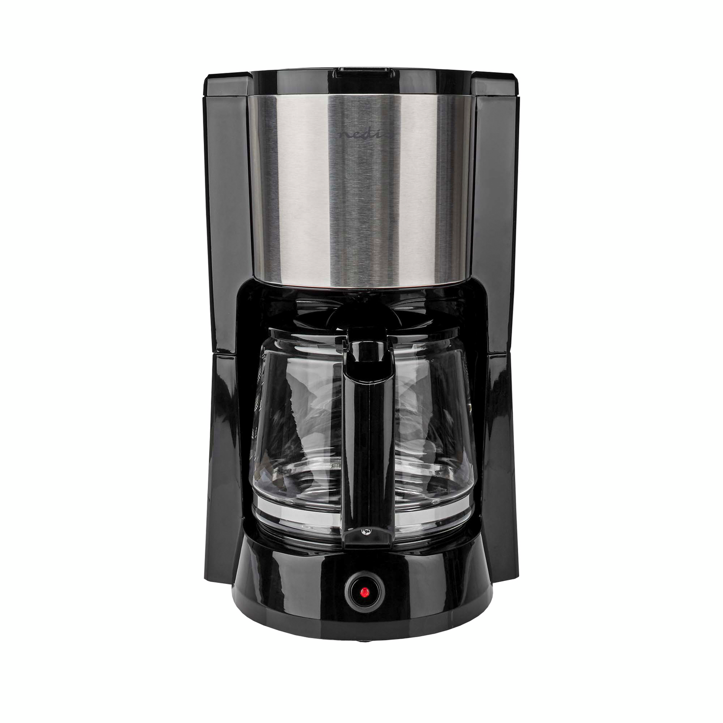 Kahvinkeitin Nedis 1,5l 12 kuppia musta