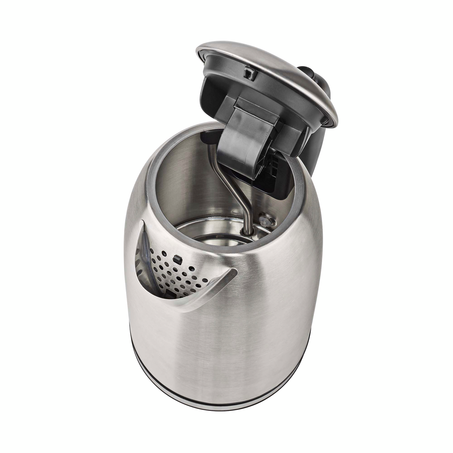 Vedenkeitin Nedis 1,7l ruostumaton teräs pyörivä Strix®-ohjain