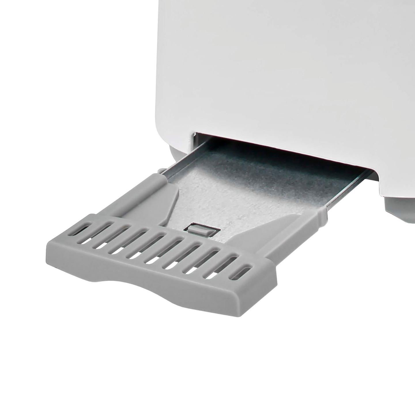 Leivänpaahdin Nedis 2 paikkaa valkoinen