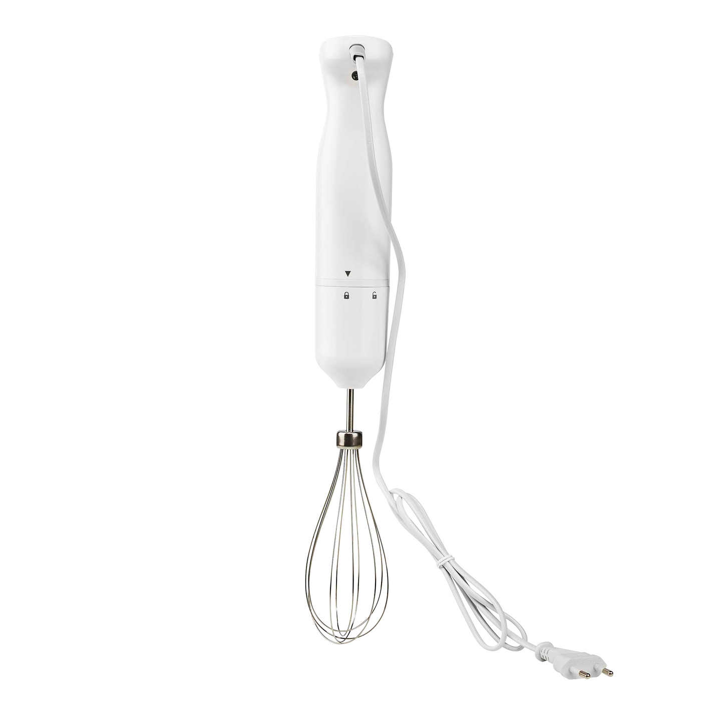 Sauvasekoitin Nedis 400 W 2-nopeuksinen valkoinen