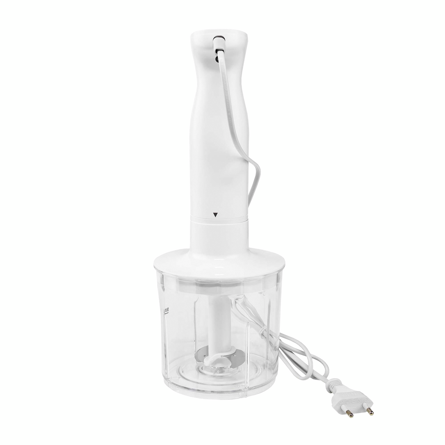 Sauvasekoitin Nedis 400 W 2-nopeuksinen valkoinen