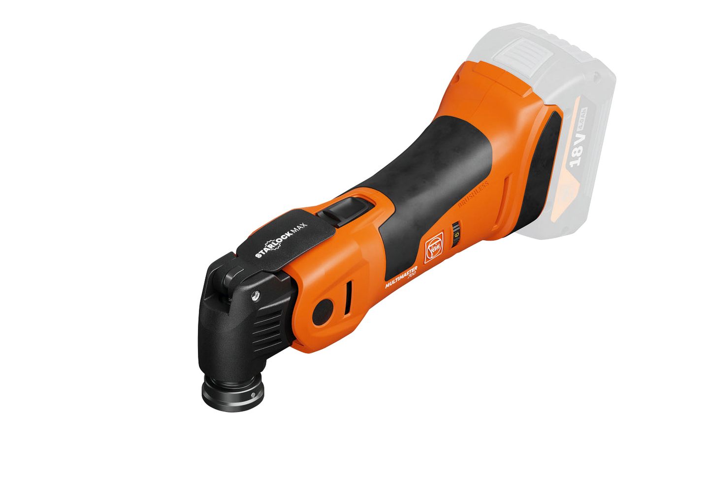 Akkumonitoimikone FEIN AMM 700 Max AmpShare runko