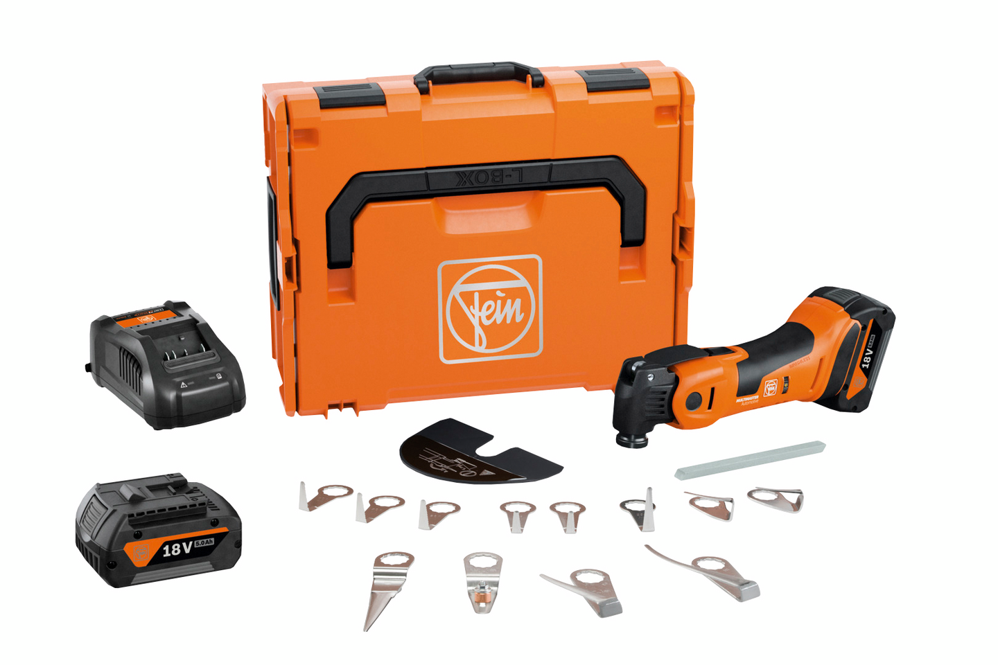 Akkumonitoimikone FEIN AMM 700 1.7Q AmpShare runko