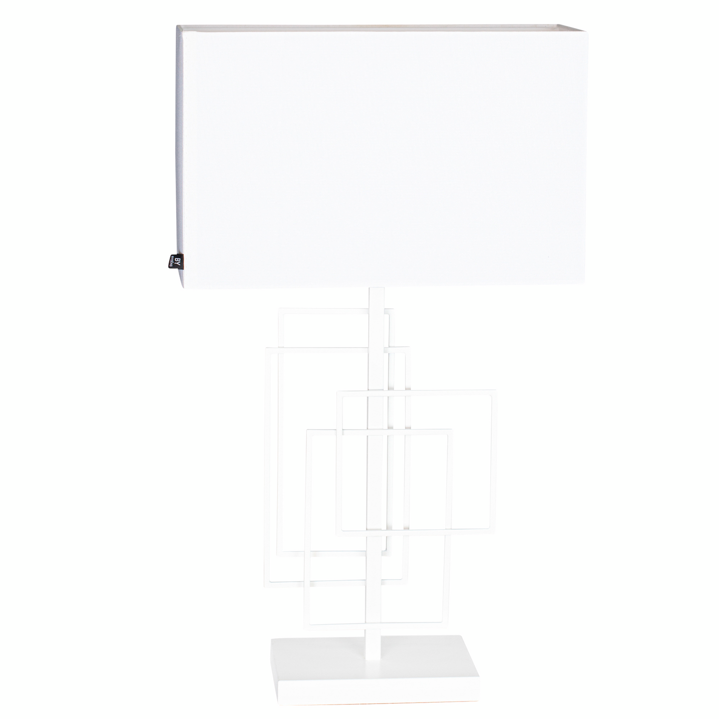 Pöytävalaisin By Rydéns Paragon 69cm valkoinen